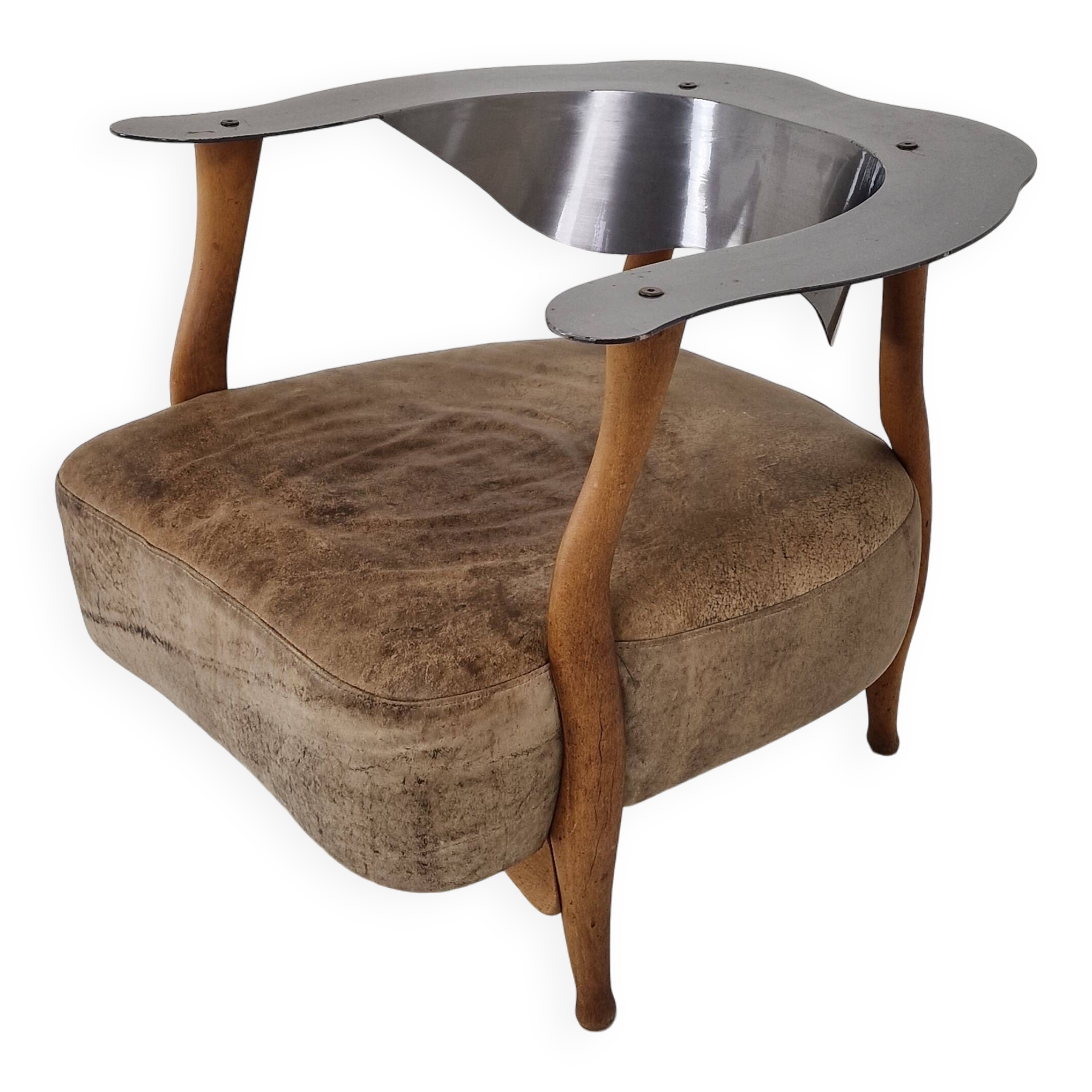 'Fantasy Island' Lounge Chair by Kurt Bayer, 1980's