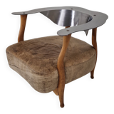 'Fantasy Island' Lounge Chair by Kurt Bayer, 1980's
