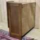 1950s oak corner cabinet