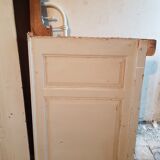 Lot de 3 boiseries anciennes de soubassement XIXème