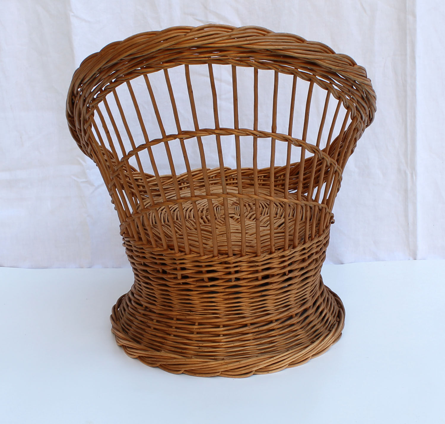Child rattan armchair