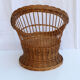 Fauteuil d'enfant en rotin