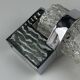 1960s/70s Wall Lamp in Glass & Chrome, Brutalist German Design