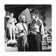 Photography, "Pablo Picasso and Lee Miller", Paris, 1944 / NB / 15 x 15 cm