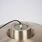 Lampe suspendue vintage danoise Verona par Svend Middelboe, Lyfa, 1962