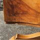 French ART DECO Sideboard- High Gloss Burl Elmwood Buffet-30s
