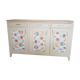 Restyled enfilade buffet