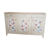 Buffet enfilade relooké
