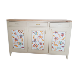Restyled enfilade buffet