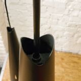 Vintage perforated metal suspensions