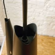 Vintage perforated metal suspensions