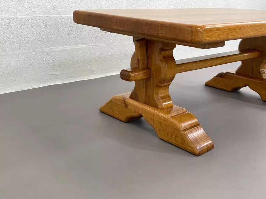 Vintage oak coffee table