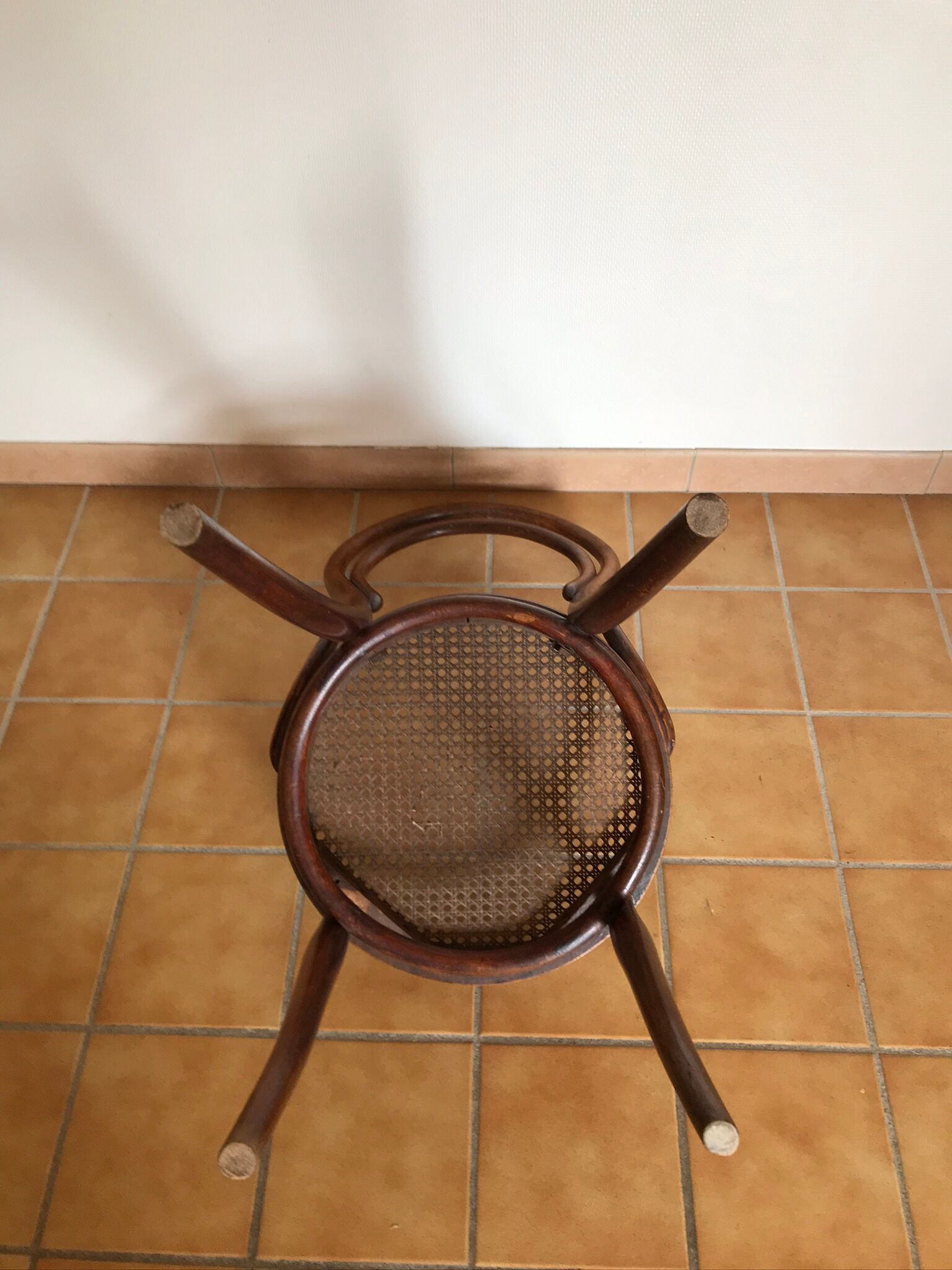 Thonet bistro chair number 14