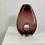Glass paste vase