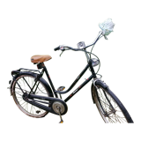 Velo hollandais batavus assise dos droittres confortable. 3 vitesses integrer dans moyeu
