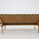 1960s Miroslav Navratil Beech Minimalist Sofa/Daybed, Czechoslovakia