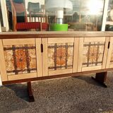 Scandinavian brutality sideboard gangso mobler