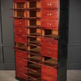 French Mahogany Lockers / Filing Cabinet