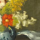 Tableau de fleurs
