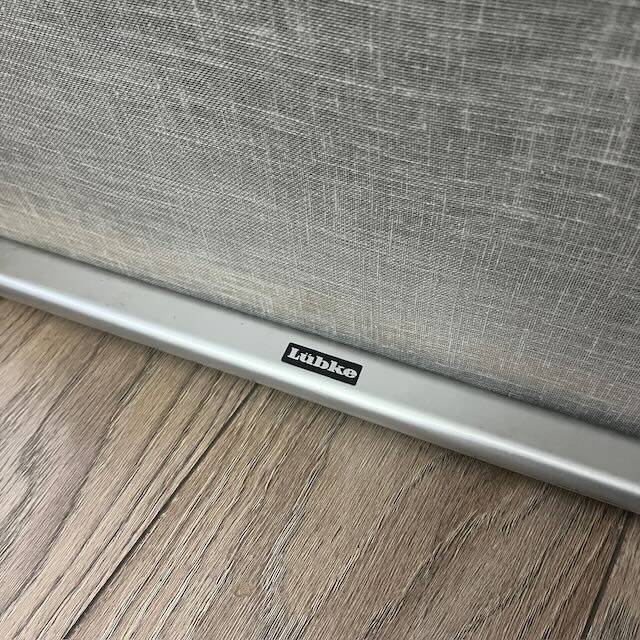 Vintage Lübke stool