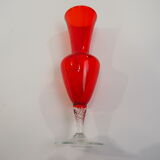 Vase, cristal de verre