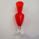 Vase, cristal de verre