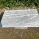Vintage 70s marble coffee table