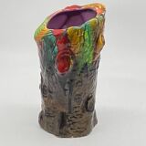 Ceramic vase in Vallauris style