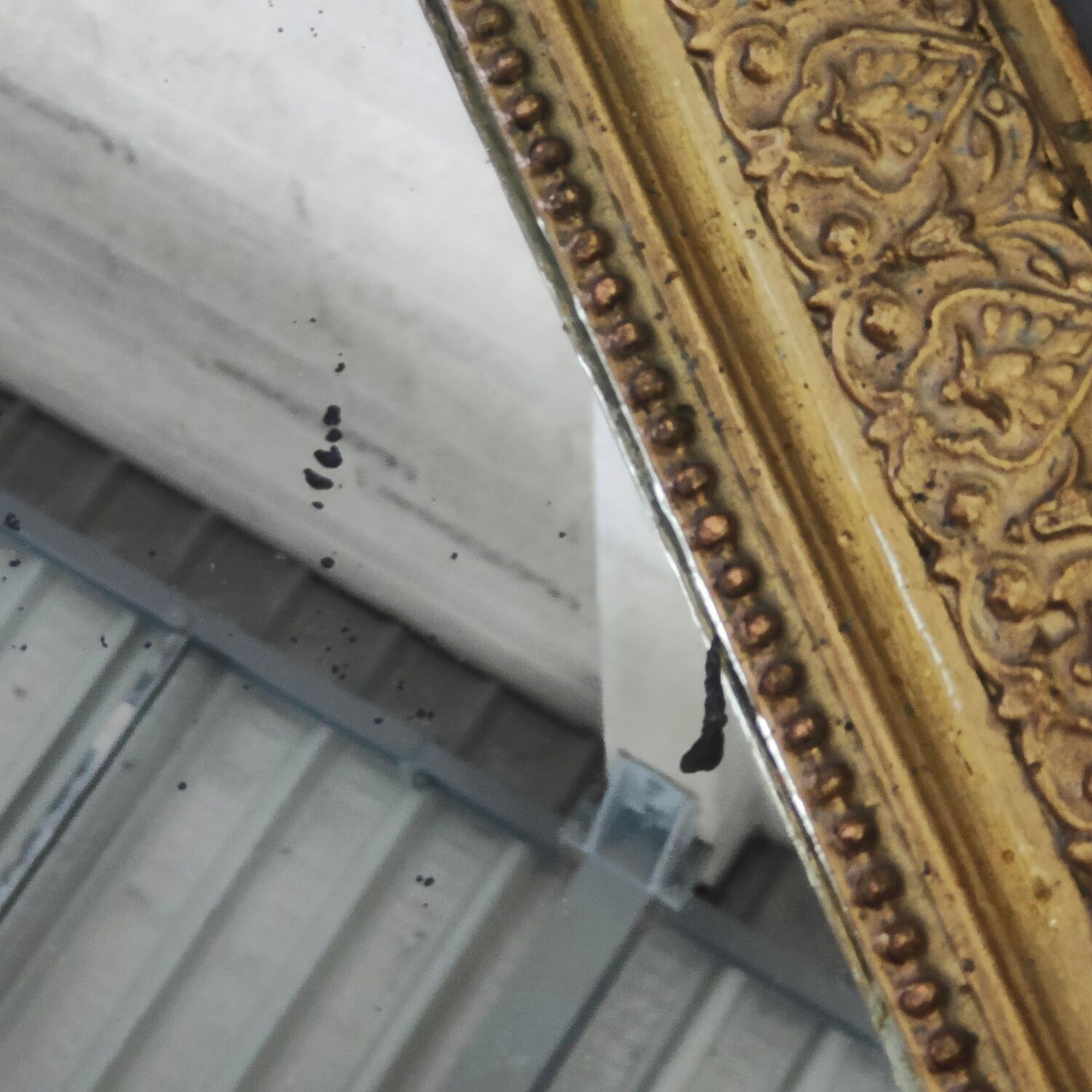 Louis Philippe mirror late 19th century 55x80cm