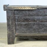 Antique shepherd’s chest, 1850s