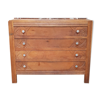 Vintage chest of drawers