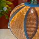 Vintage lotus flower pendant lamp