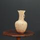 Vase en verre signé VB Opaline Florence Italie