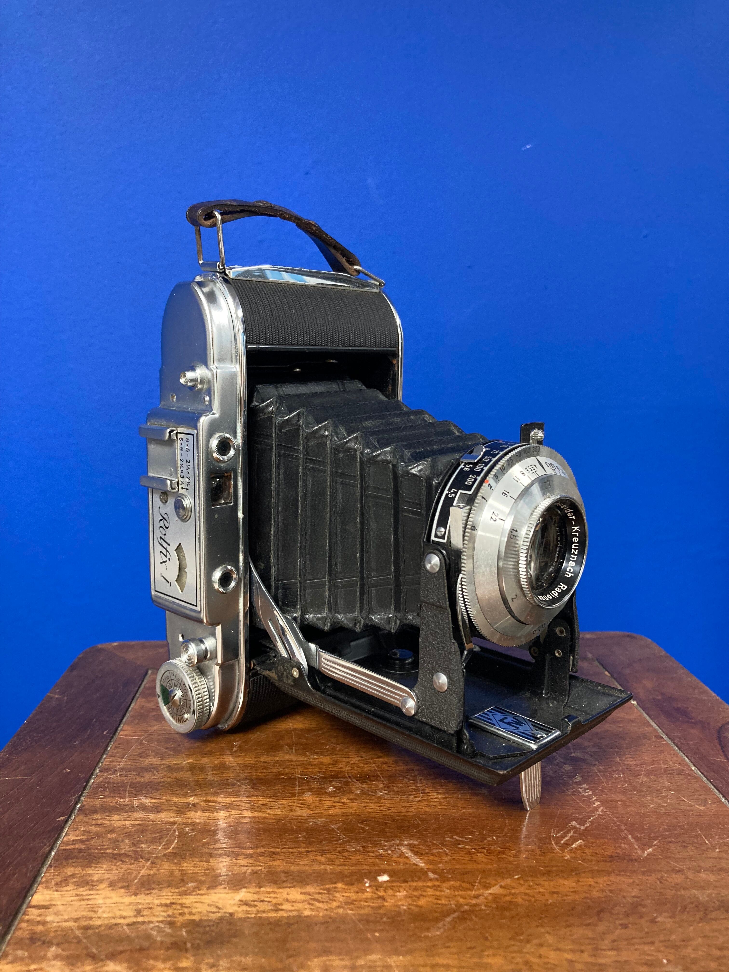 German bellows camera 1950s
