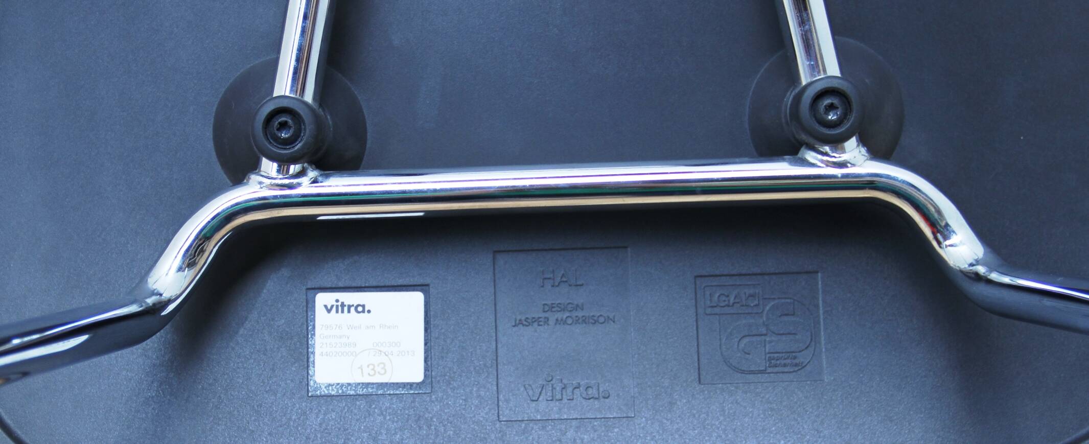 Pair of HAL chairs, Vitra