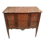 Louis XVI style chest of drawers from the 19th century