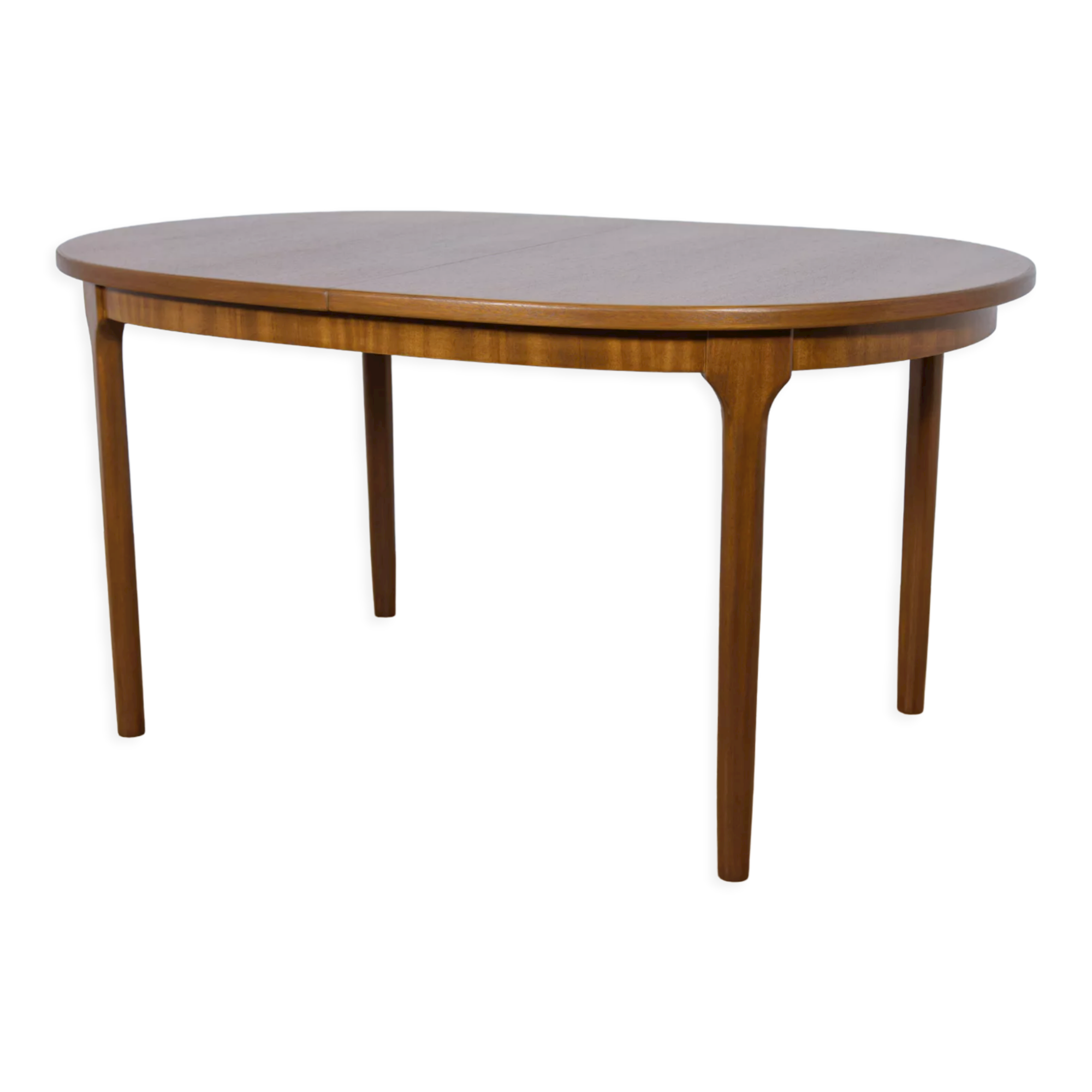 Oval Extendable Dining Table from McIntosh, 1960s