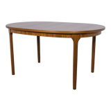 Oval Extendable Dining Table from McIntosh, 1960s