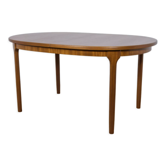 Table à manger ovale extensible de McIntosh, années 1960