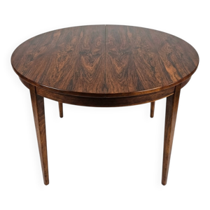 table scandinave extensible - palissandre