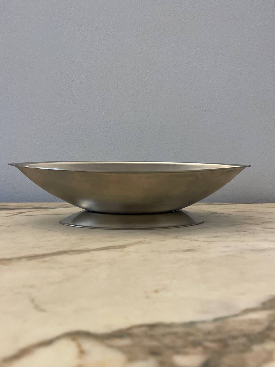 Guy Degrenne matte stainless steel sauceboat