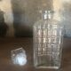 Carafe à whisky en verre