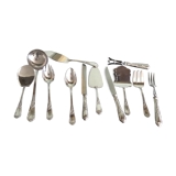 Menagère très complète en metal argenté