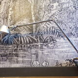 Tolomeo tavolo lamp with clamping vice