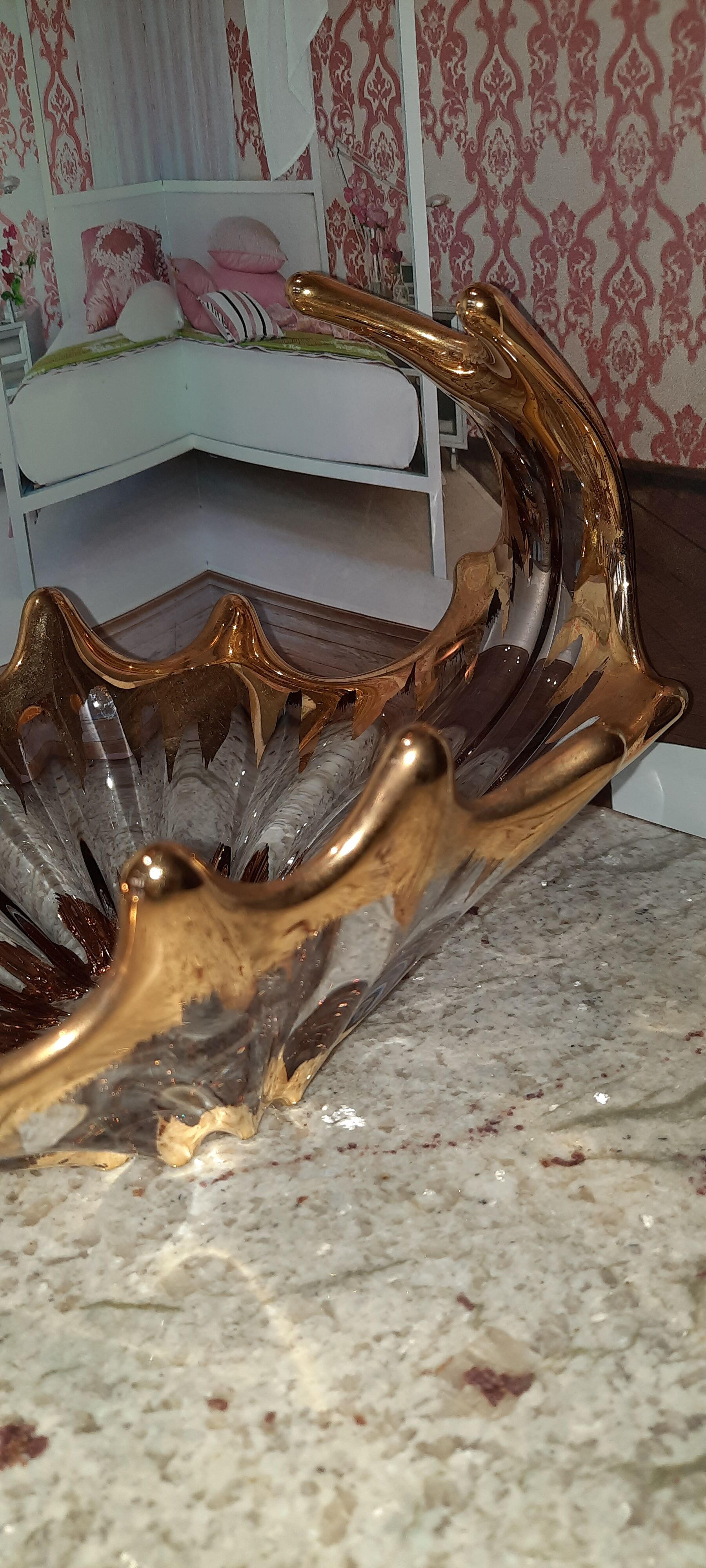 Cristal de Bayel tidy 70s vintage