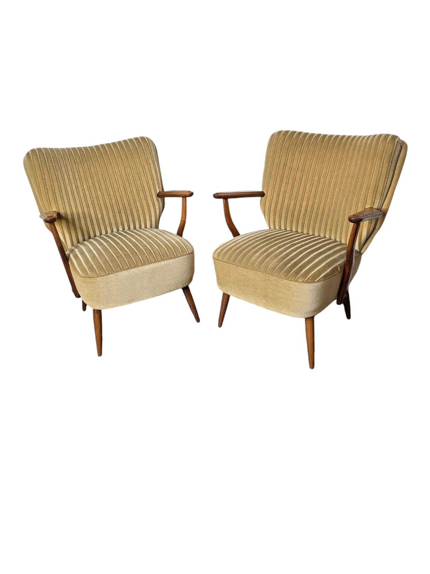 Paire de fauteuils cocktail