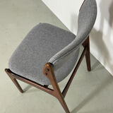 Danish mid-century palisander dining chair model 49 by erik buch for o.d. mobler, 1960s