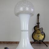 Large mushroom floor lamp (108 cm/42.5 inches) AV Mazzega Carlo Nason post 1965