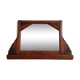 Miroir Art Déco bois sculpté 86 X 53