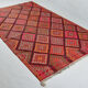 Anatolian handmade kilim rug 200 cm x 136 cm